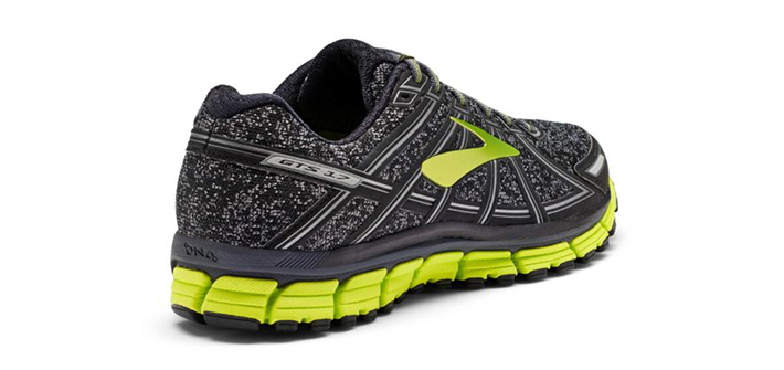 Brooks gts 17 store uomo nere