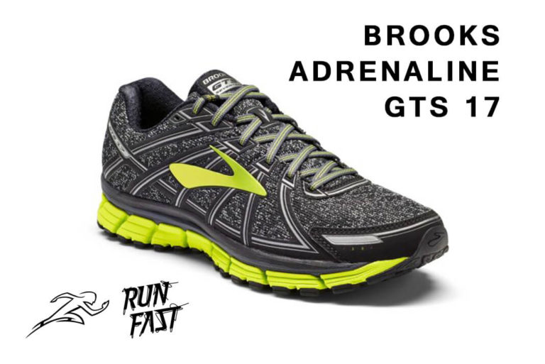 Brooks Adrenaline GTS 17 Run Fast